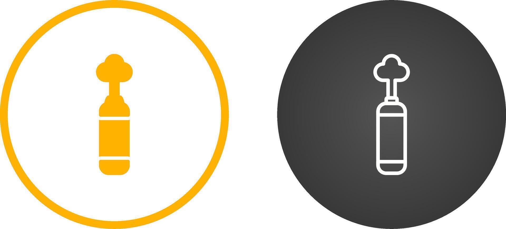 Road flares Vector Icon