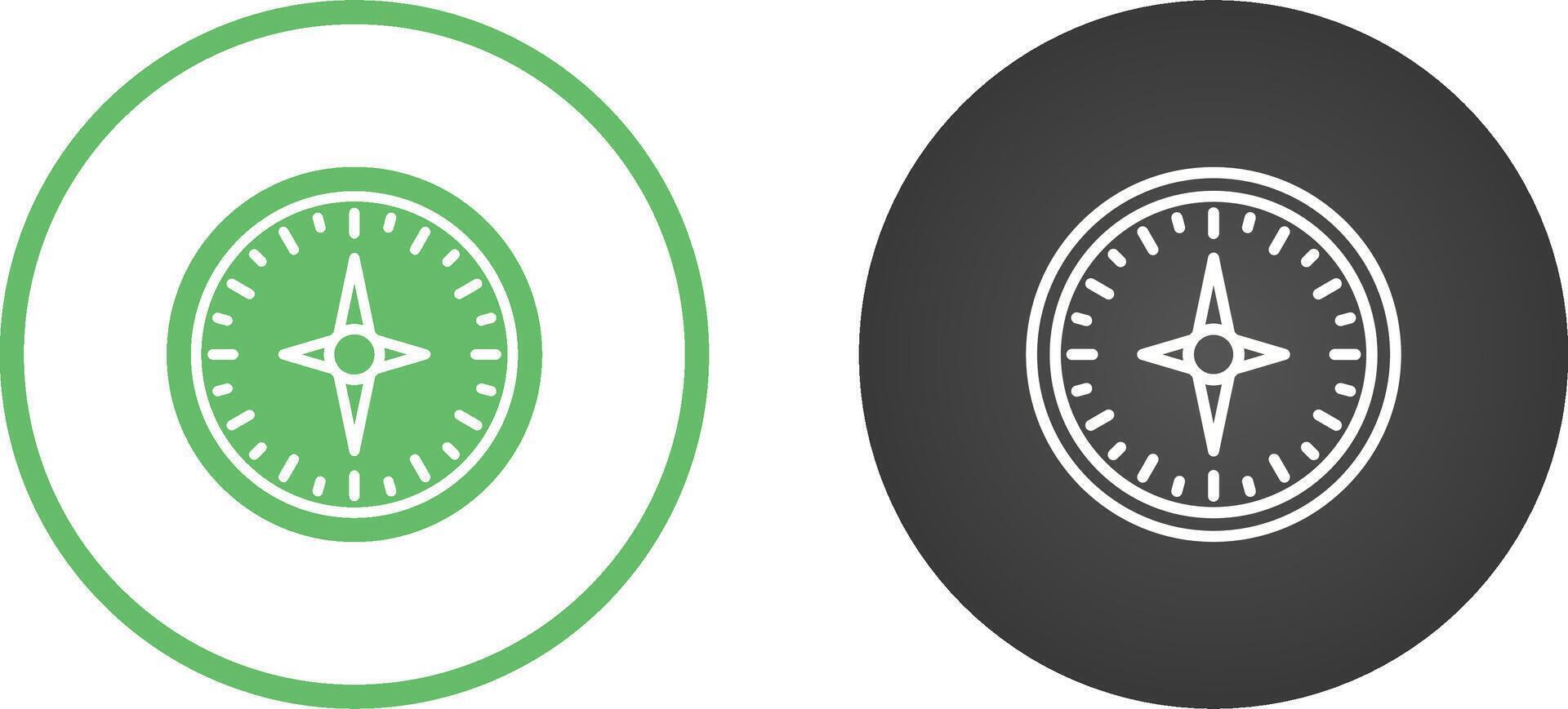 Compass Vector Icon