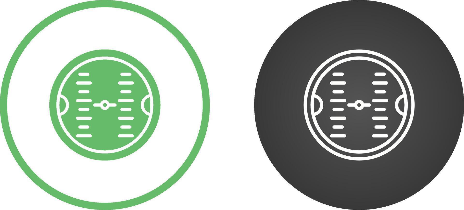 Altitude Meter Vector Icon