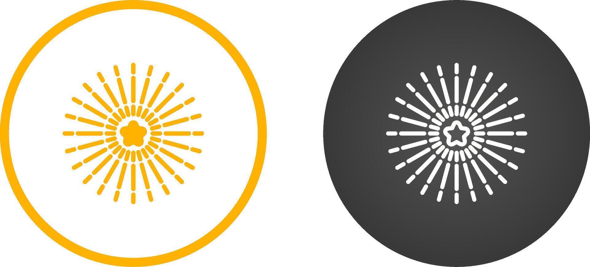 Fireworks Vector Icon