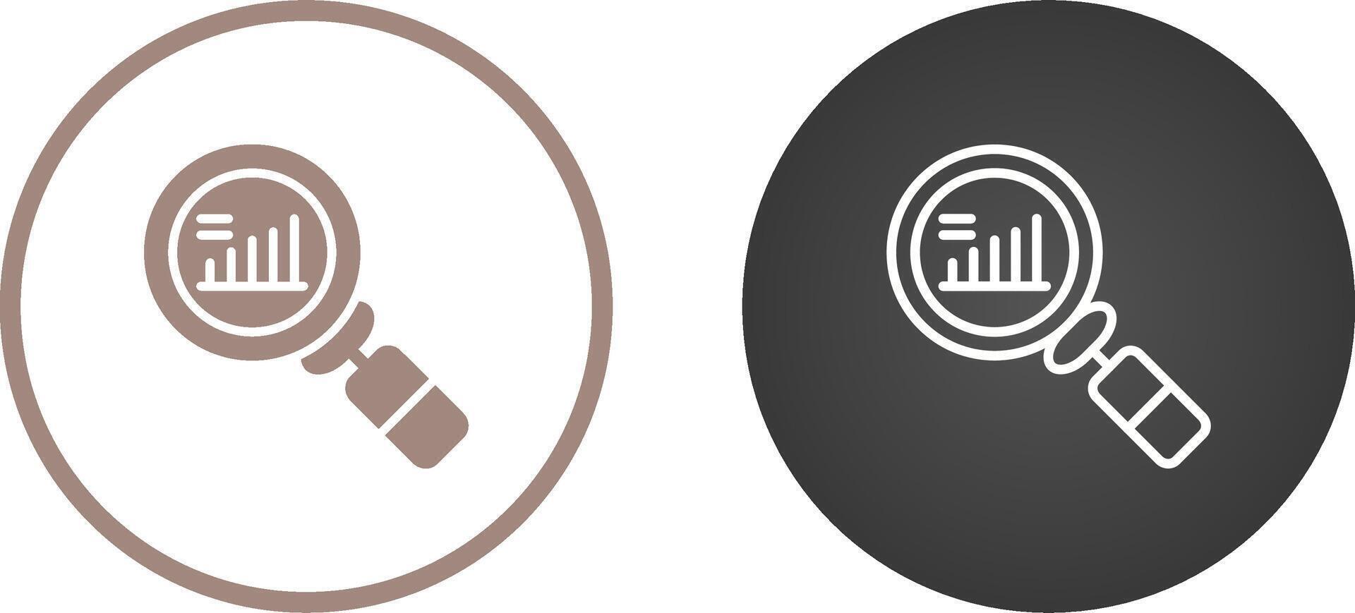 Market Research Vector Icon