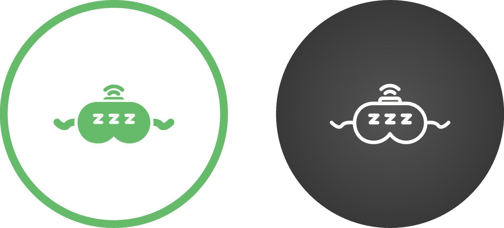 Sleep Tracker Vector Icon