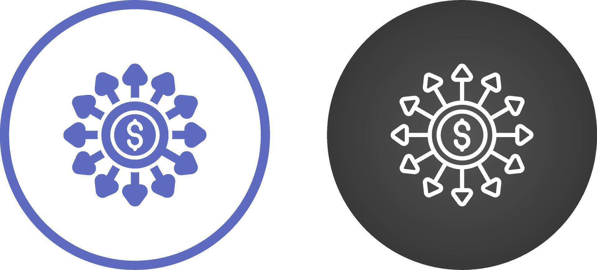 Budgeting and Forecasting Vector Icon