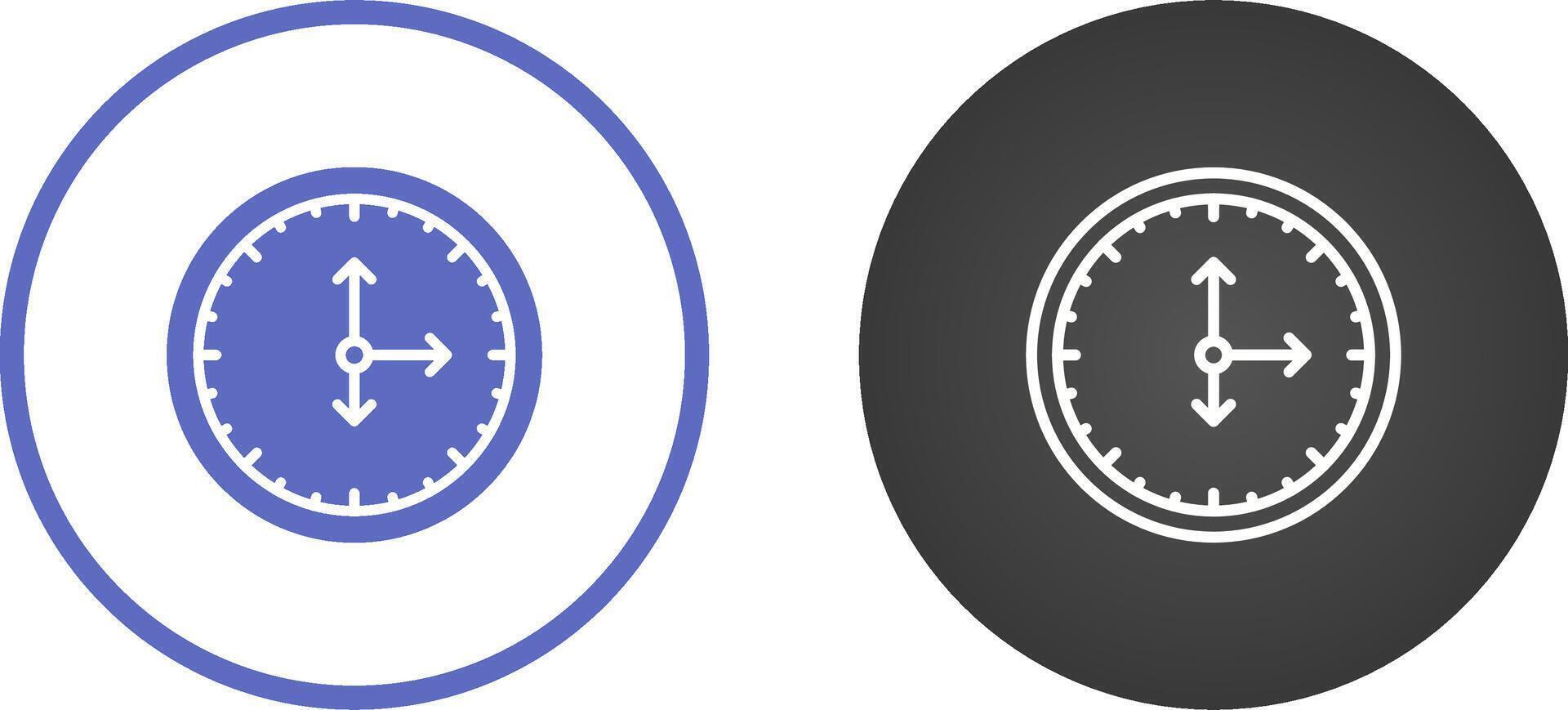Clock Vector Icon