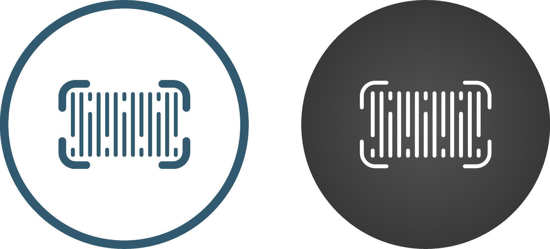 Barcode Vector Icon