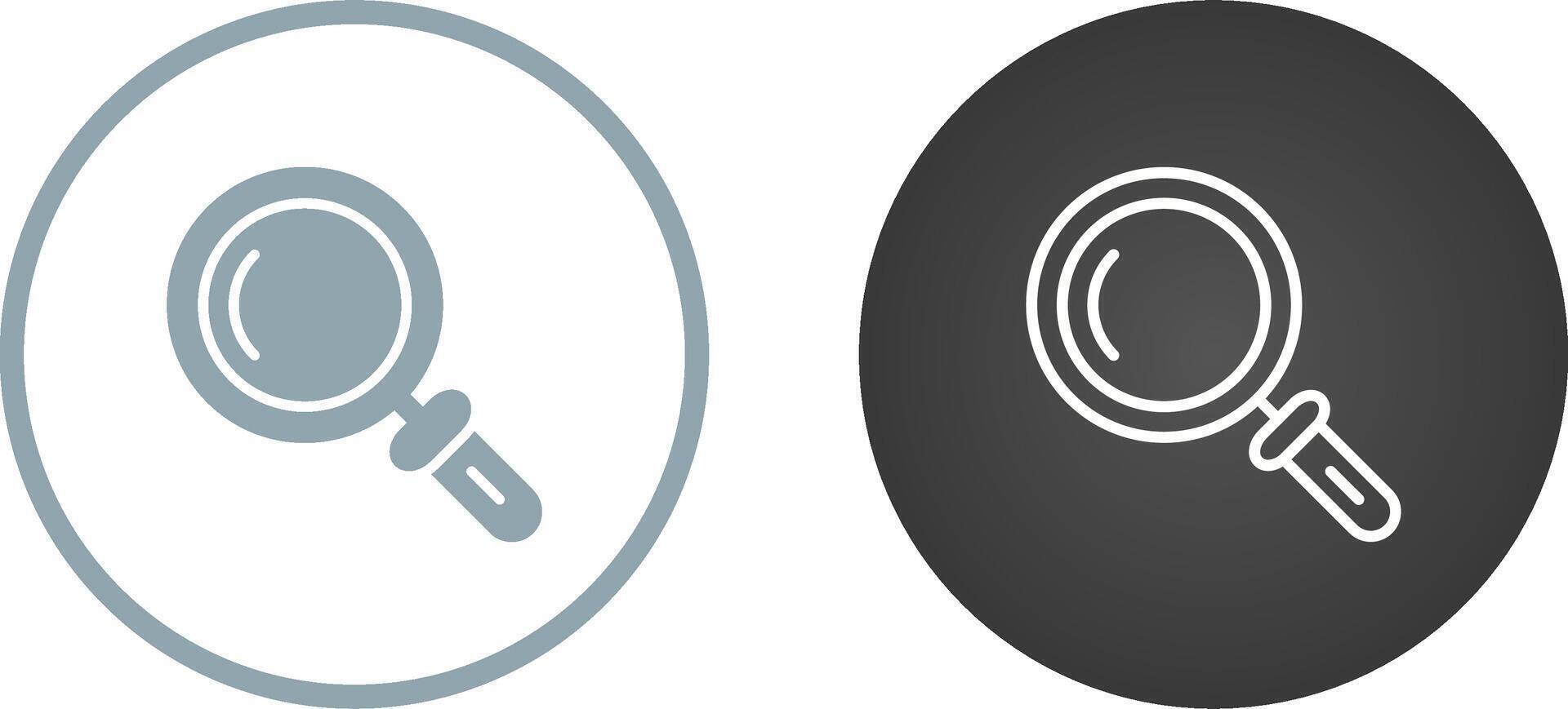 Magnifying Glass Vector Icon