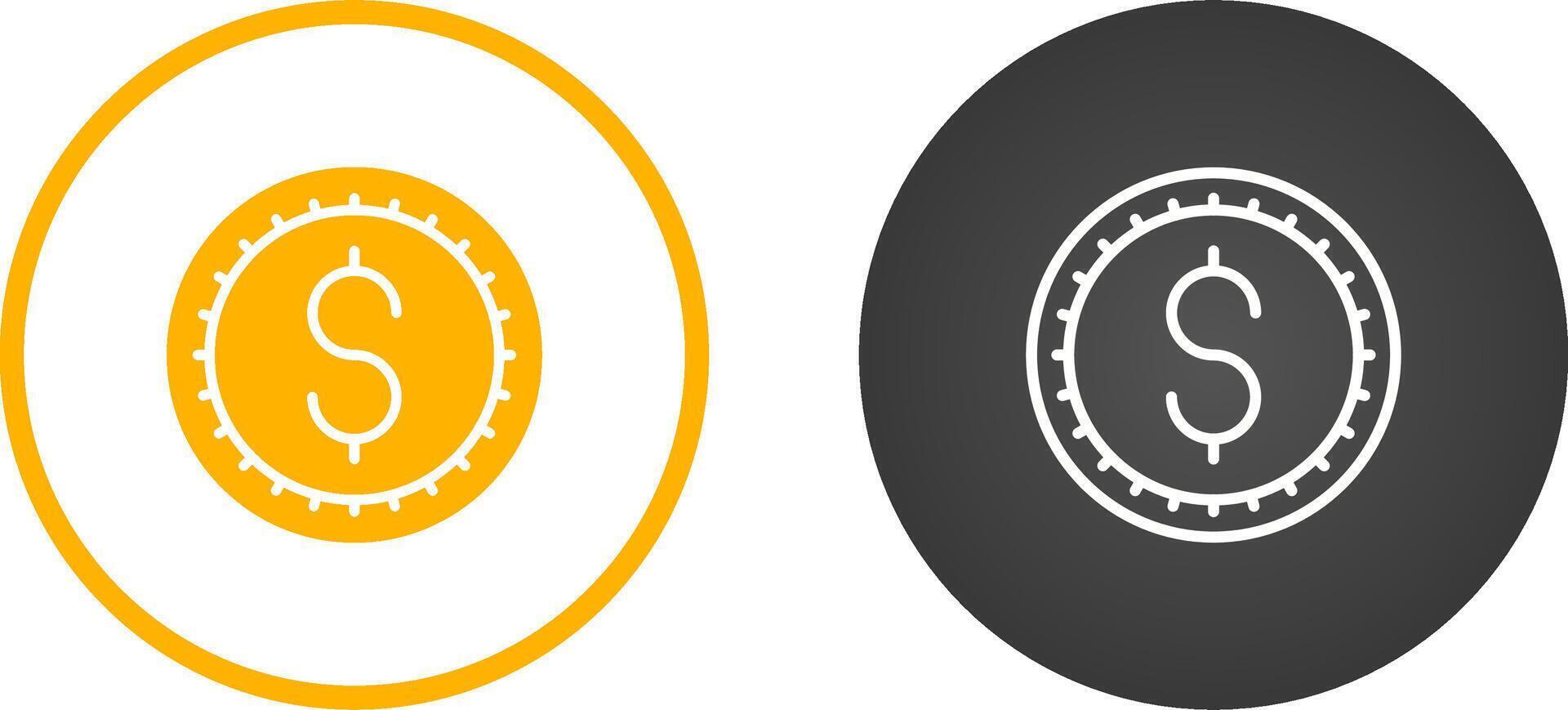 Dollar Sign Vector Icon