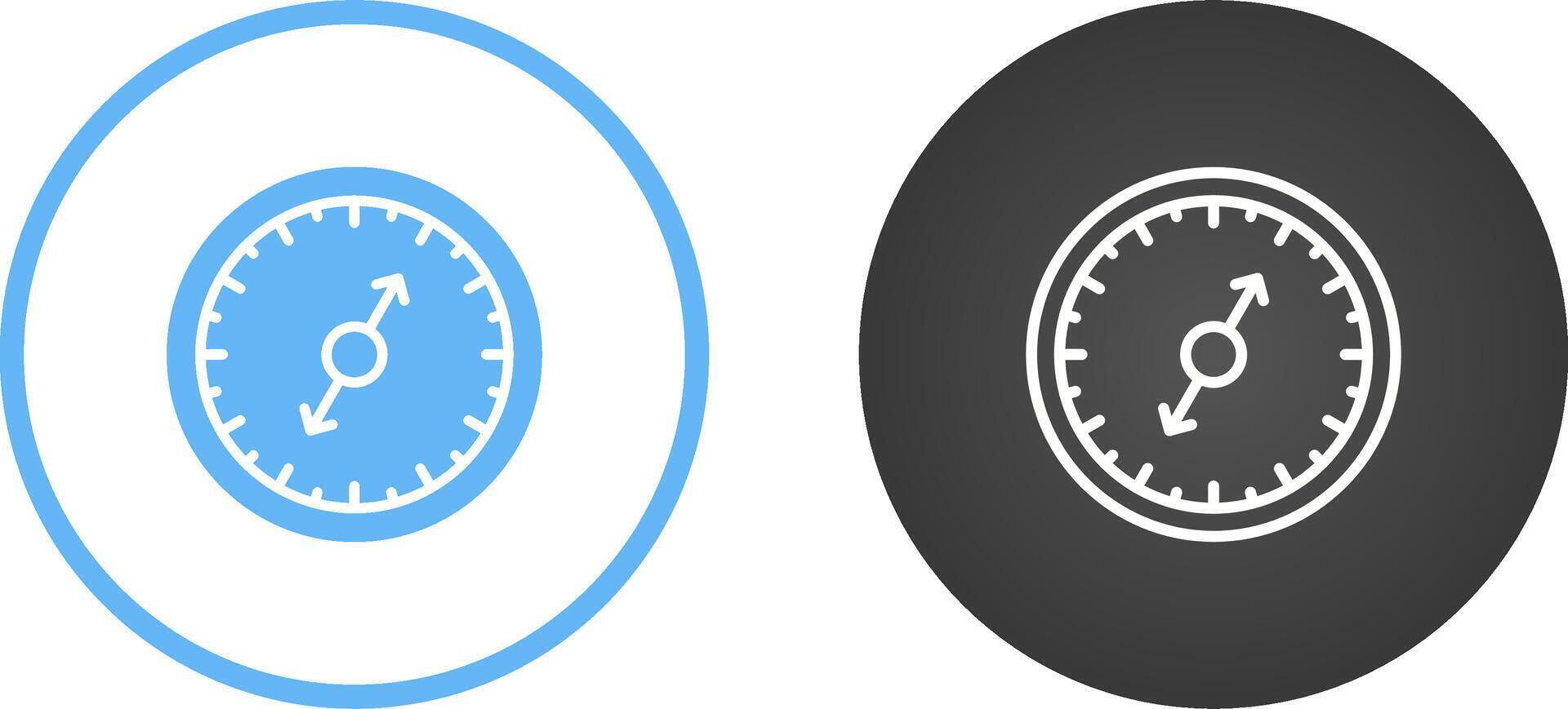 Compass Vector Icon