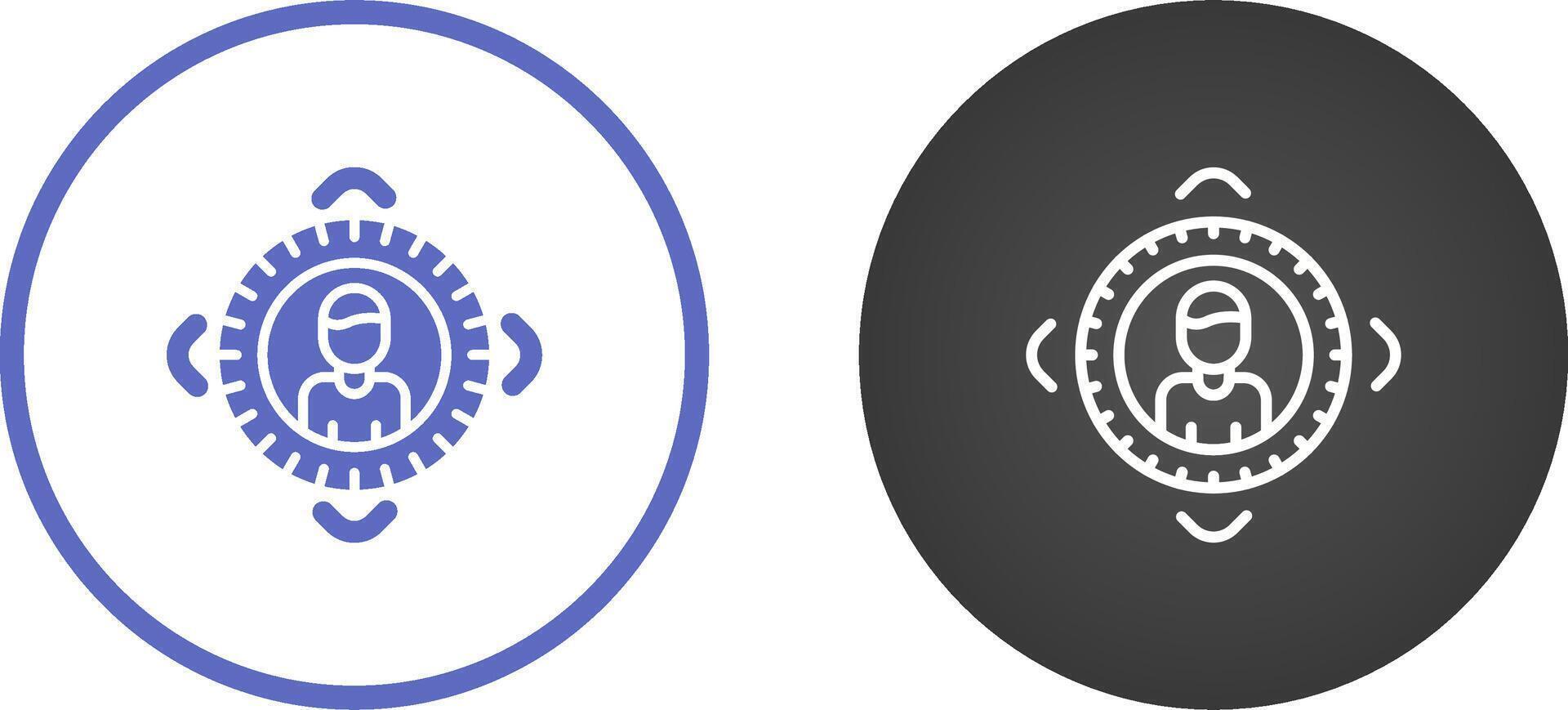 Target Audience Vector Icon