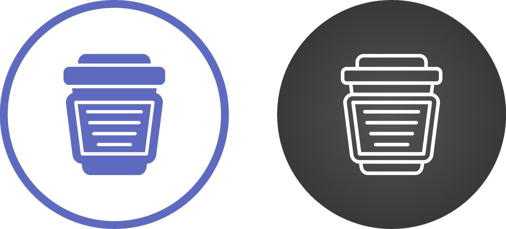 Coffee Cup Vector Icon