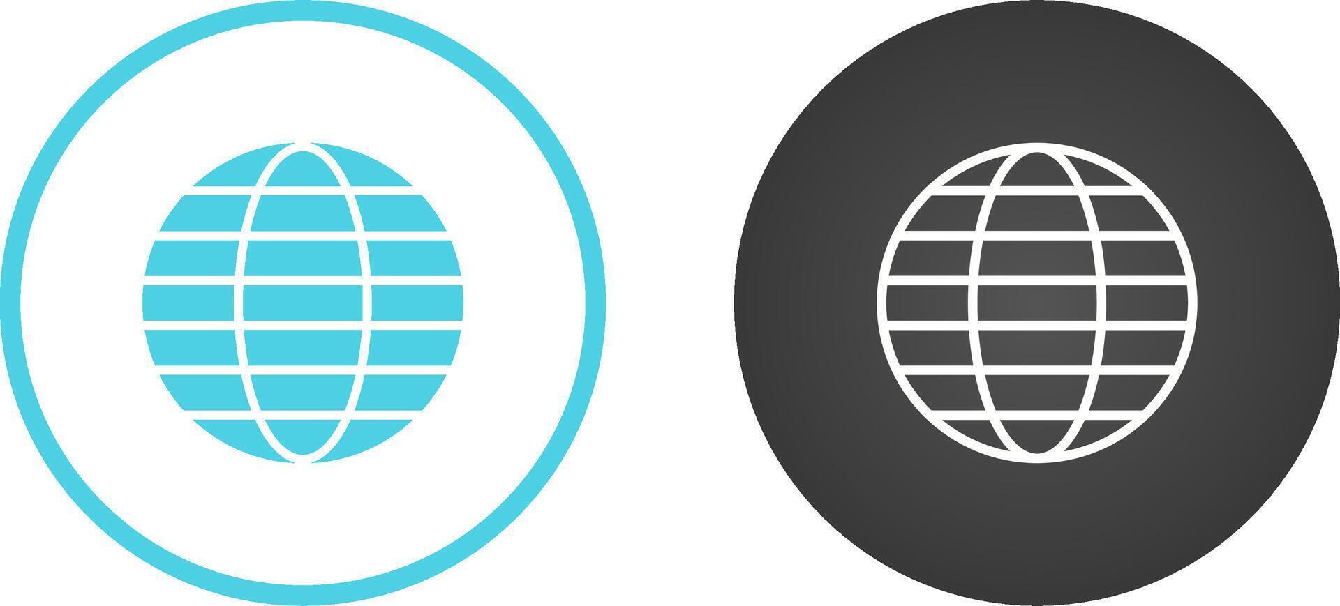Globe Vector Icon