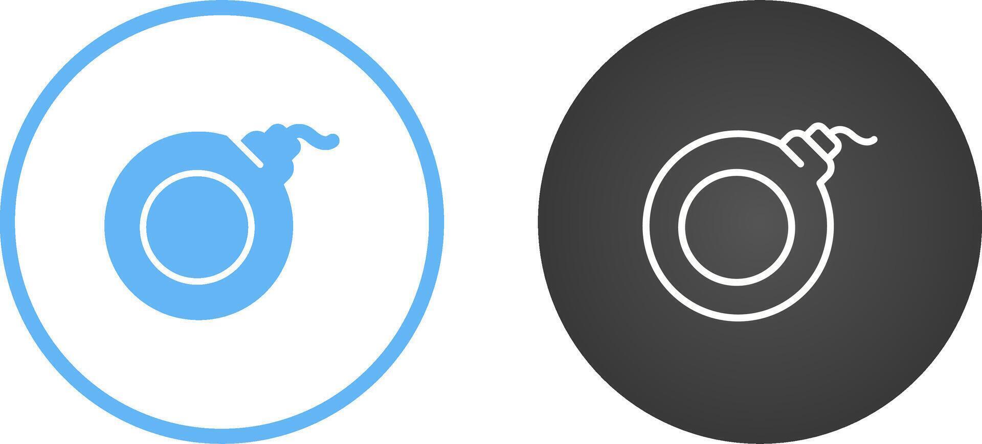 Bomb Vector Icon
