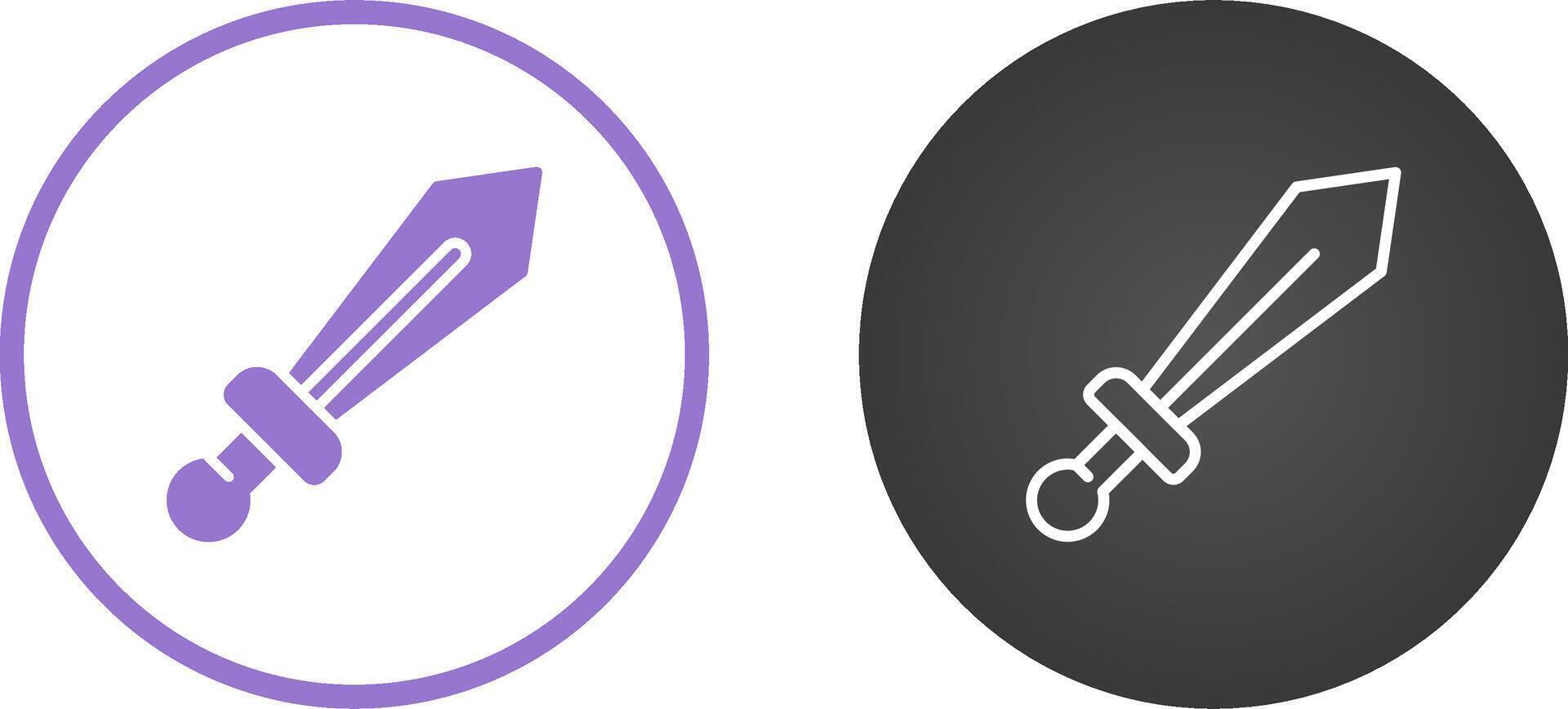 Sword Vector Icon