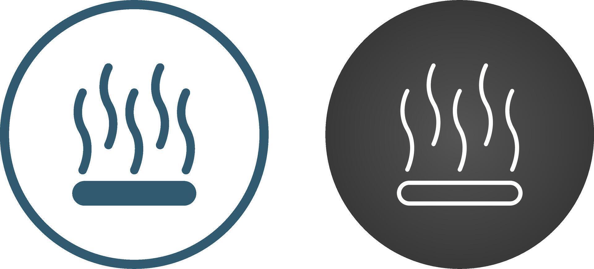 Smoke Signal Vector Icon