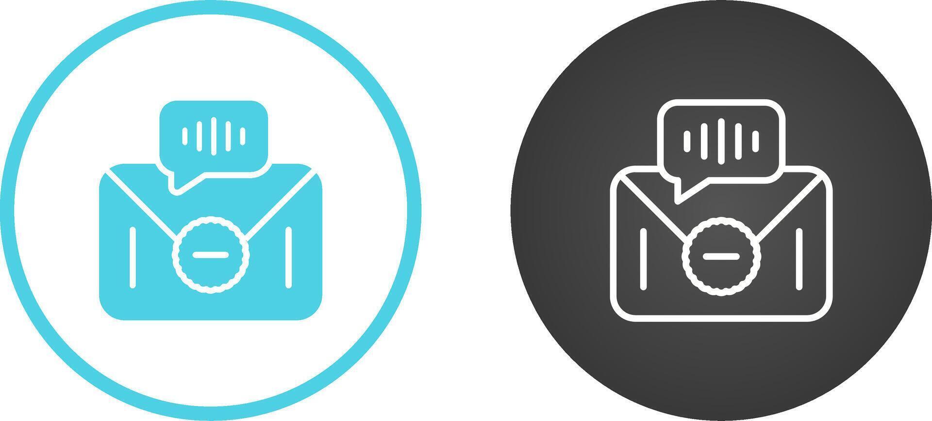 Voicemail Vector Icon