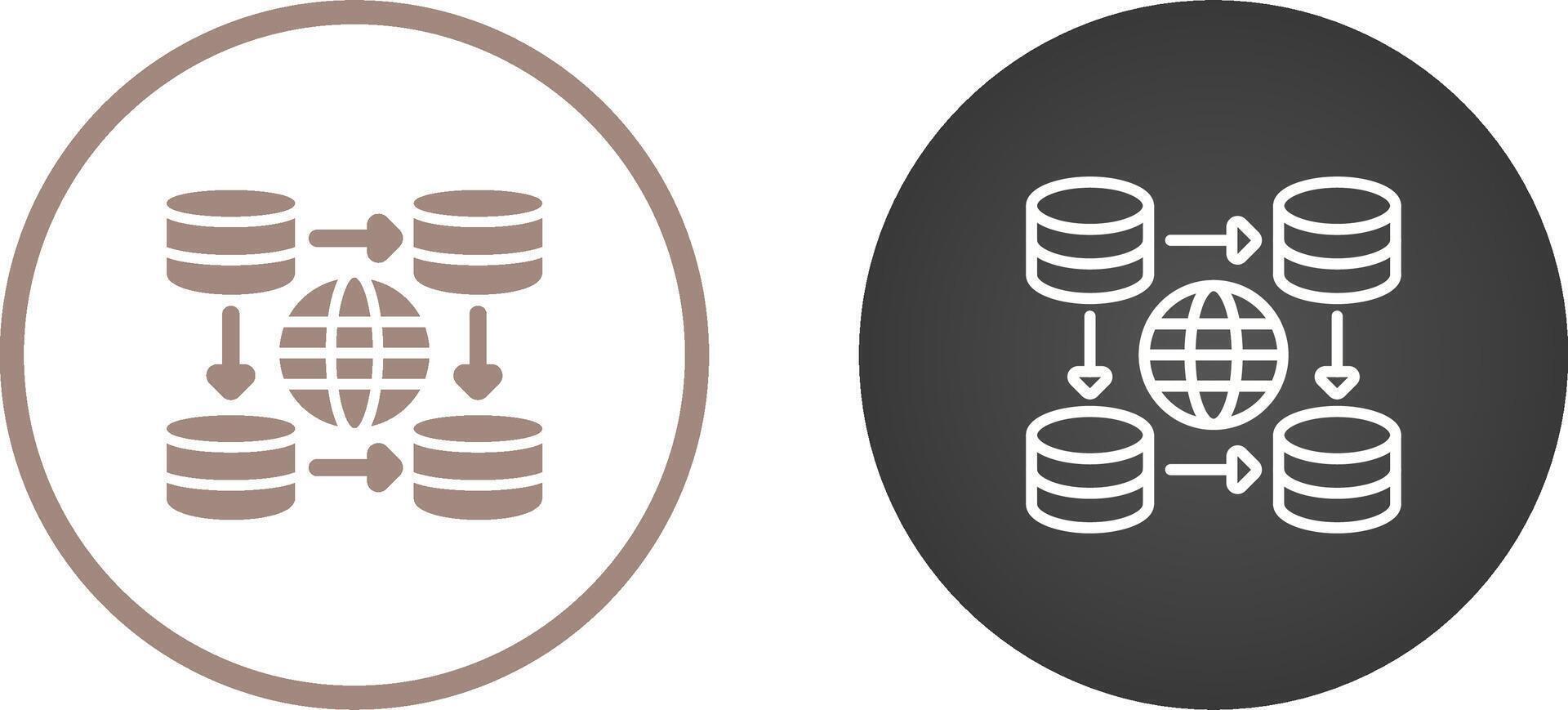 CDN Vector Icon
