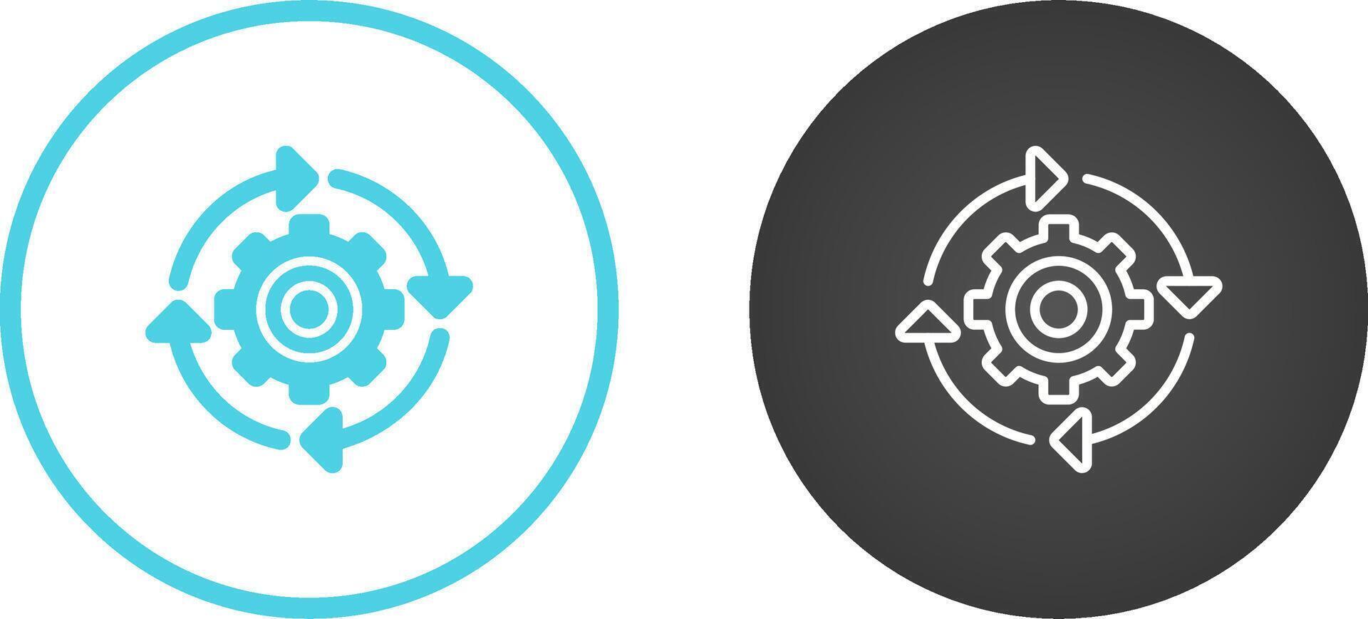 Continuous Integration Vector Icon