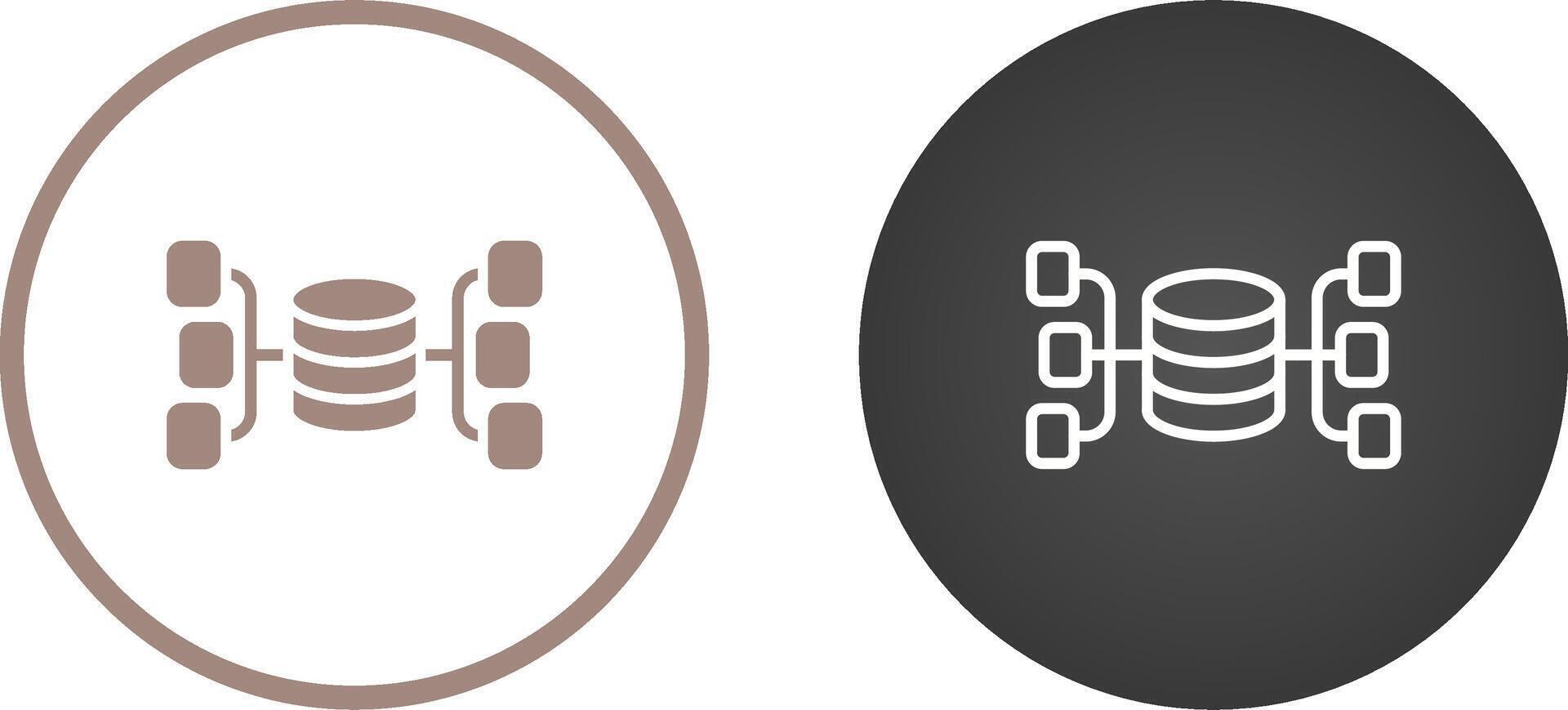 Information Architecture Vector Icon