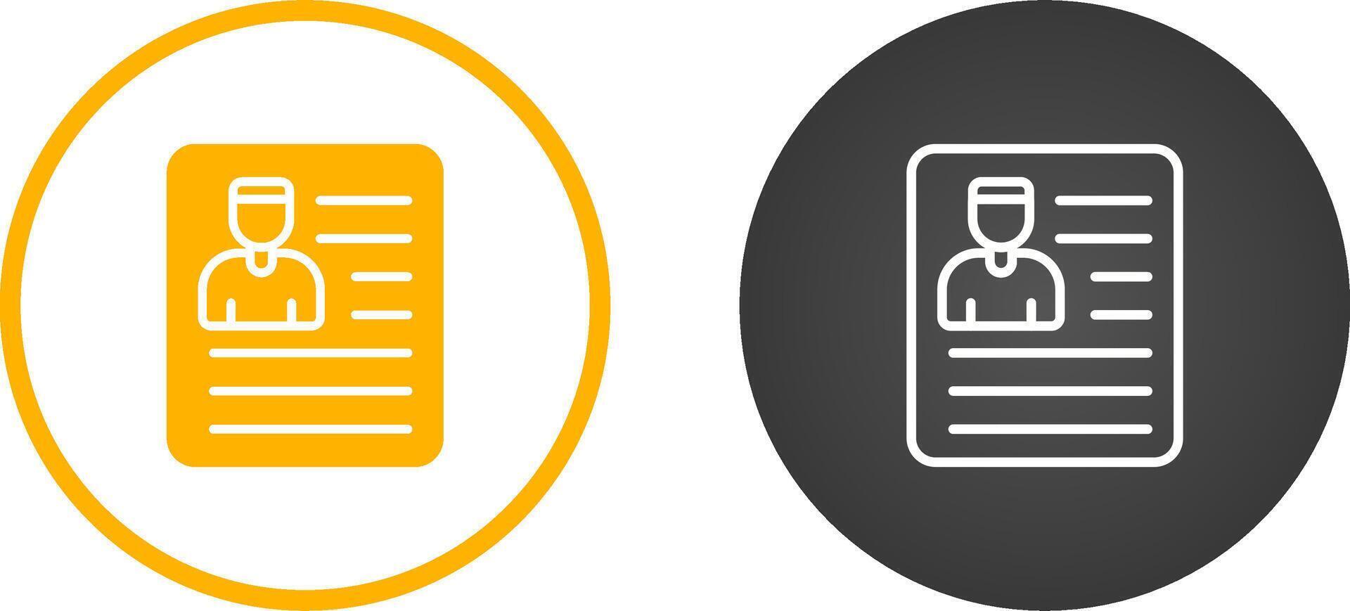 User Scenarios Vector Icon