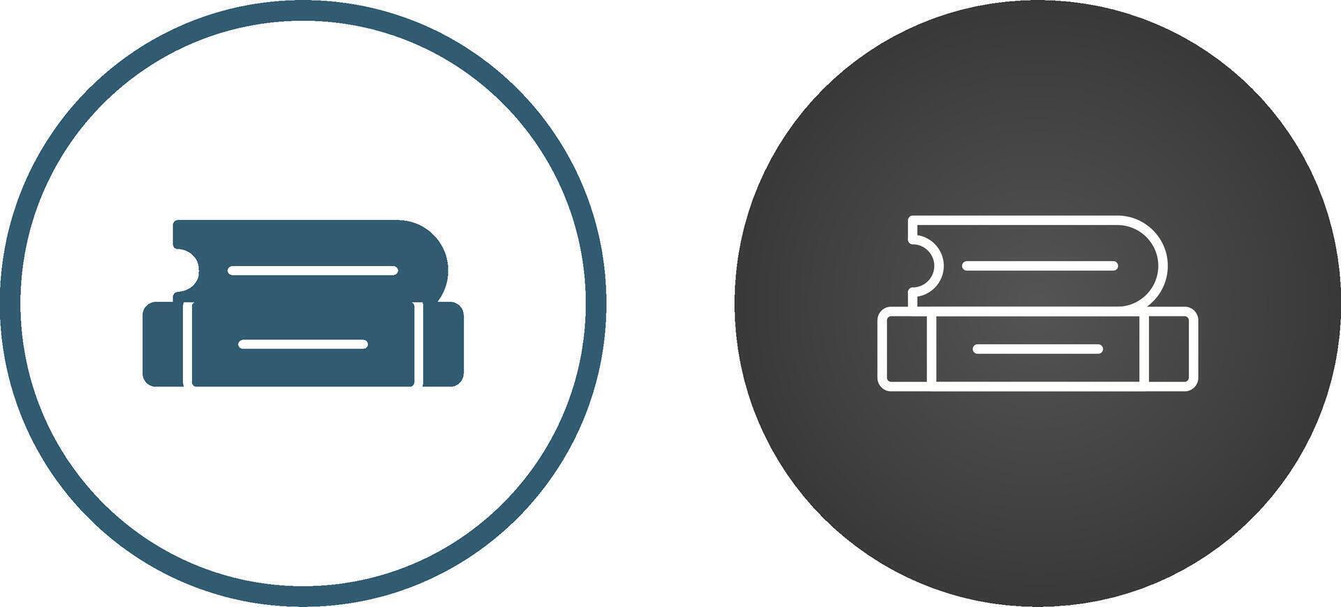 Books Vector Icon