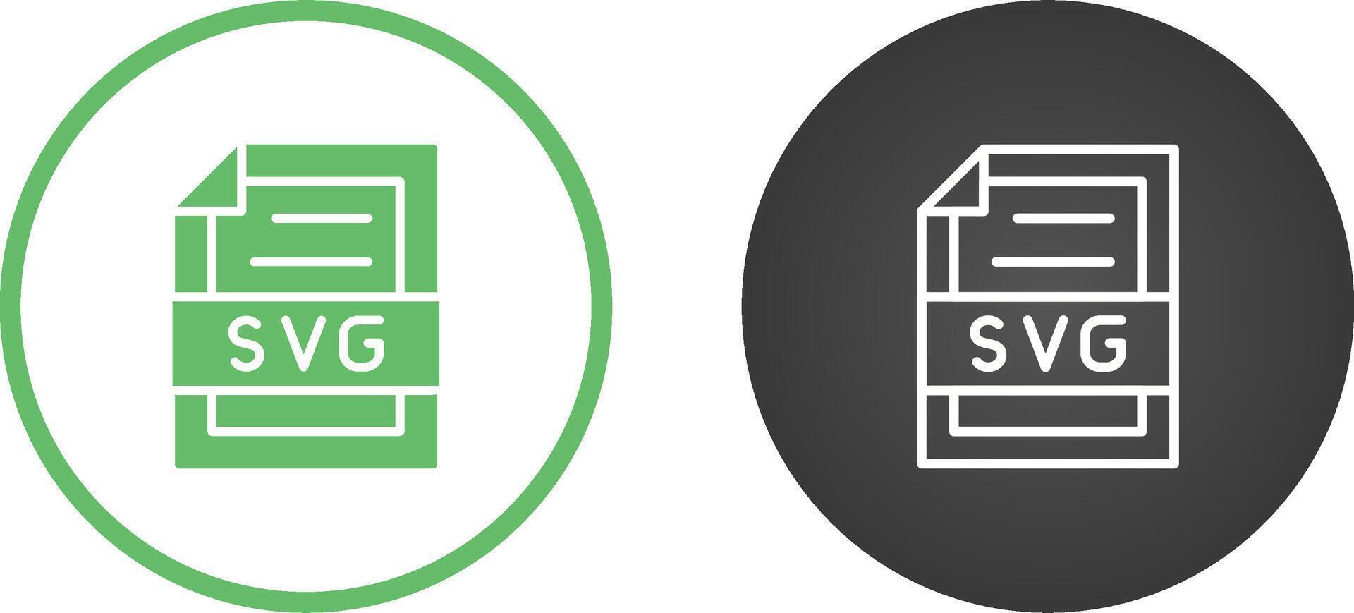 Svg File Vector Icon