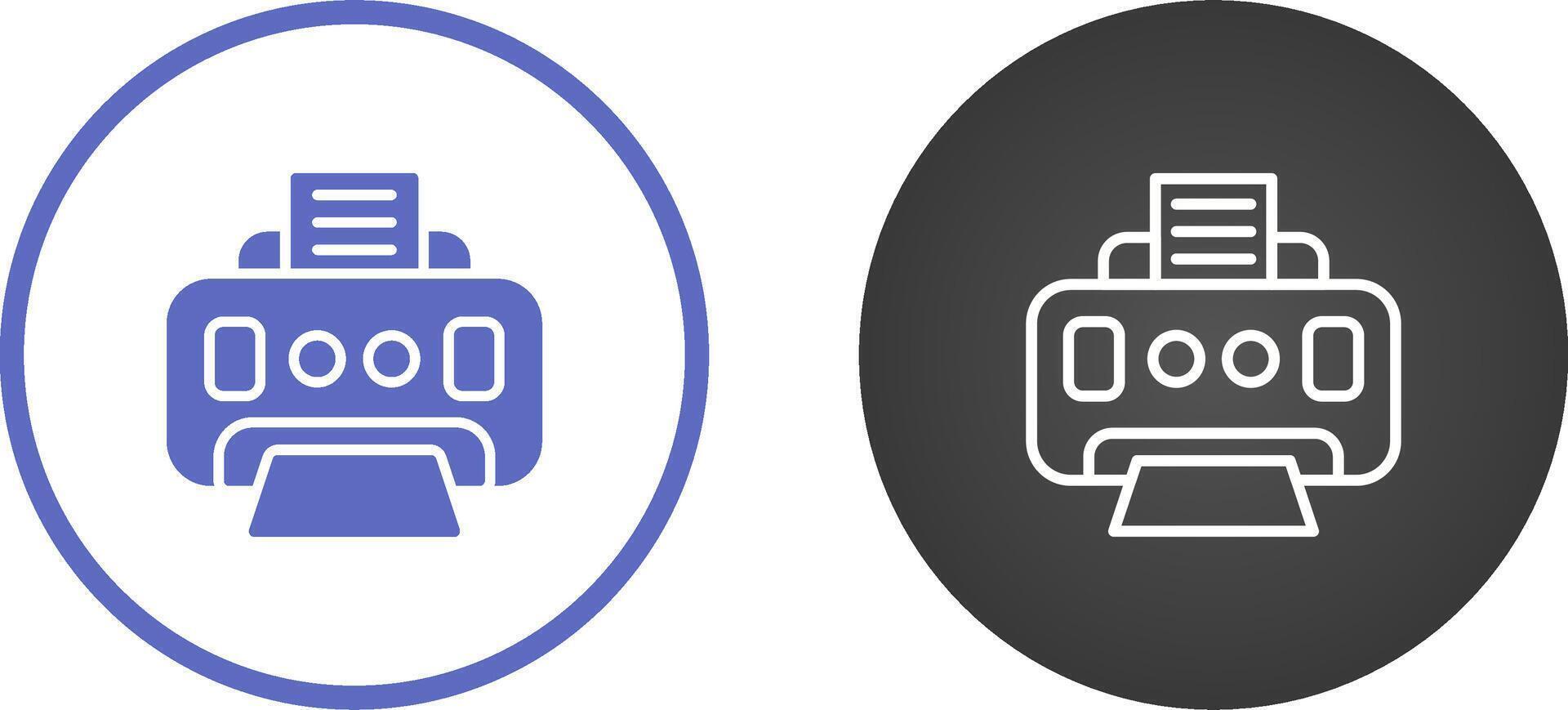Printer Vector Icon