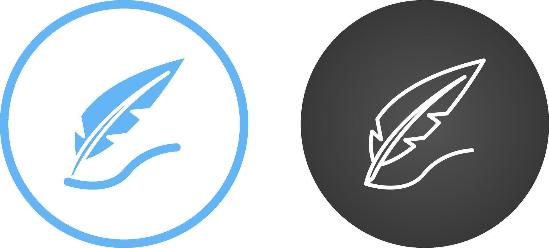 Quill Vector Icon