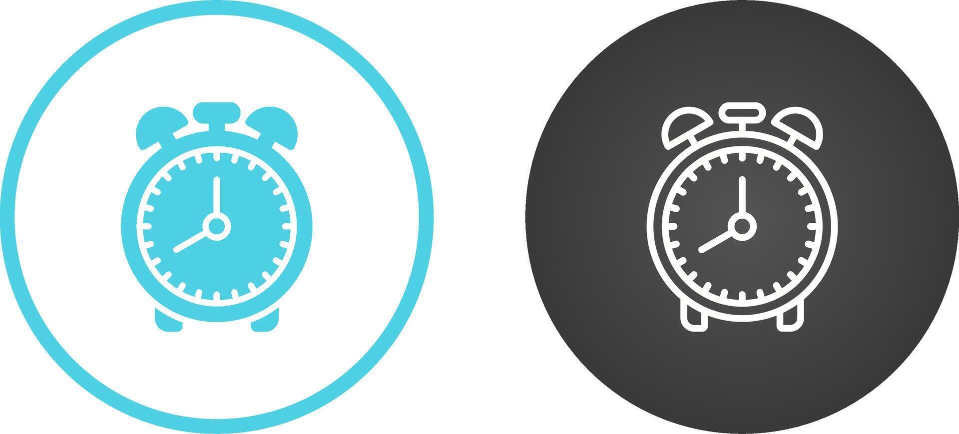 Alarm clock Vector Icon