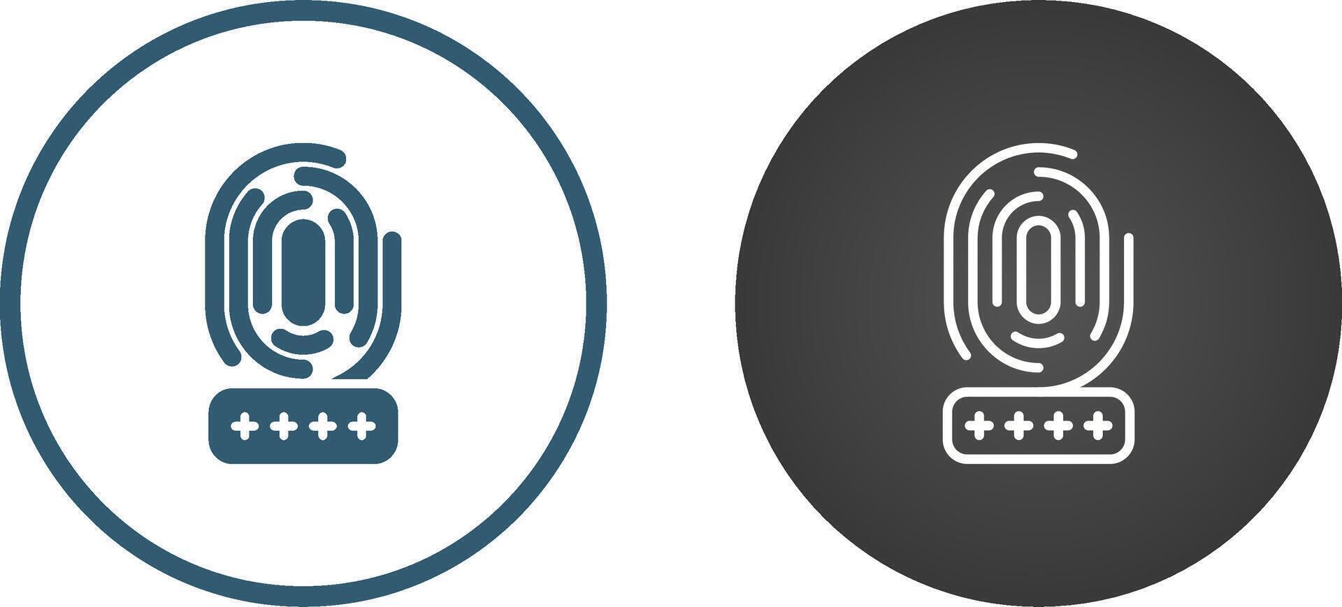 Biometrics Vector Icon
