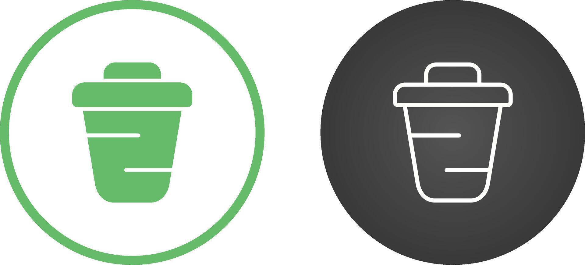 Recycle Bin Vector Icon