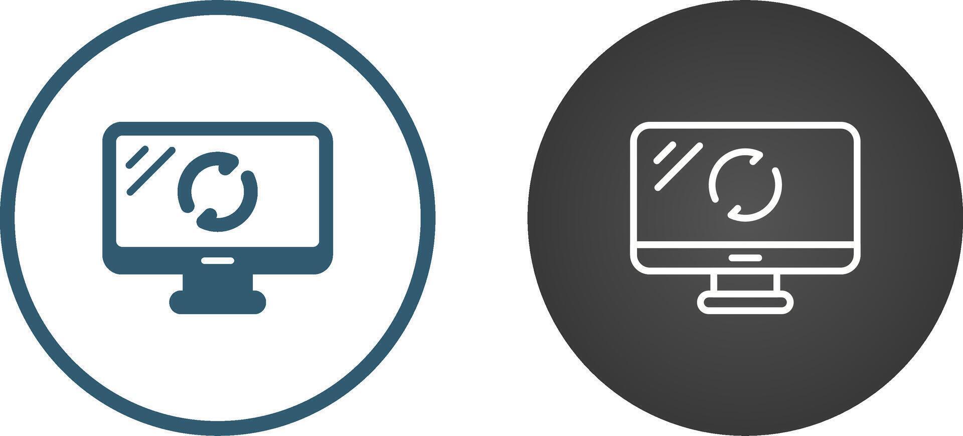 Software Update Vector Icon