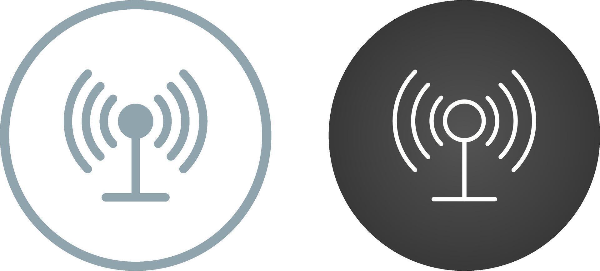 Wi Fi Connectivity Vector Icon