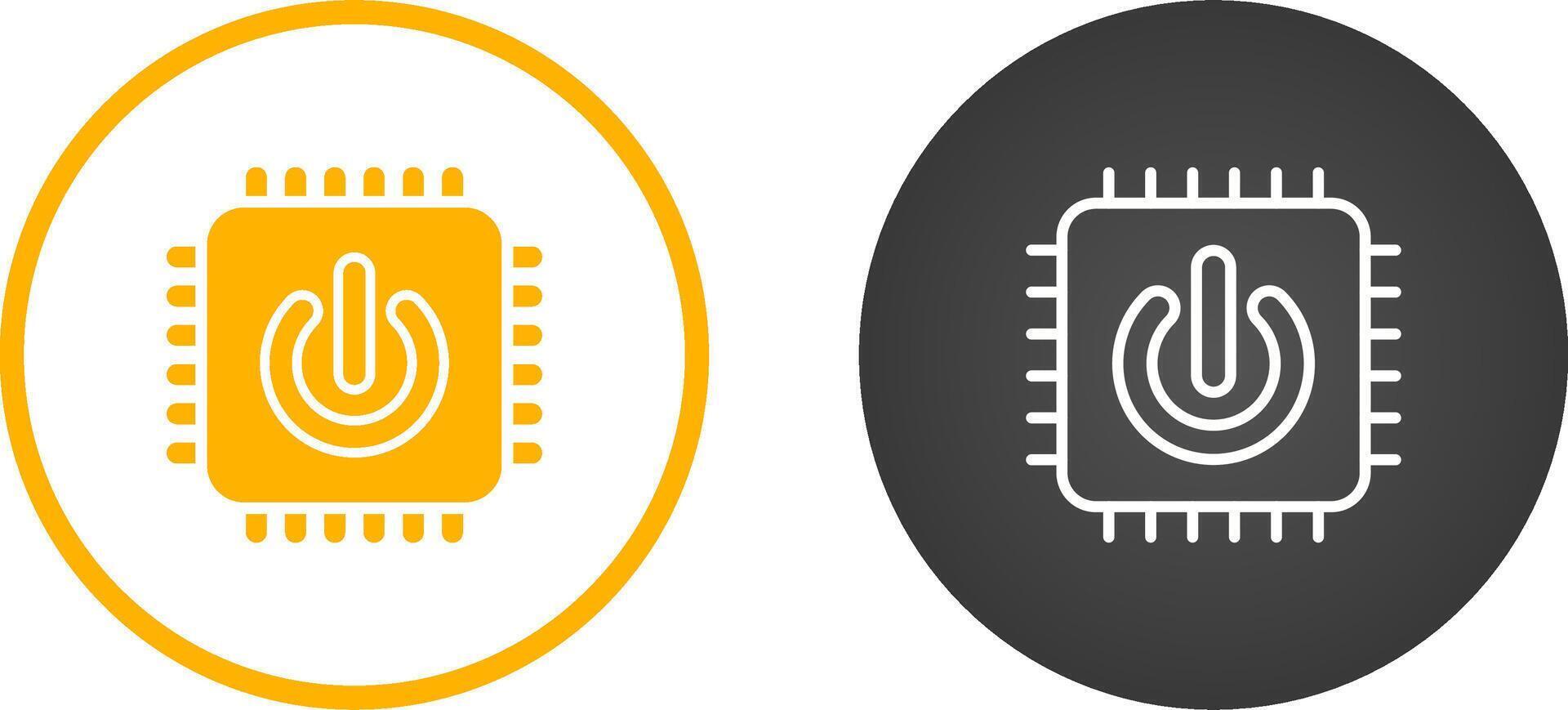 Shutdown Vector Icon