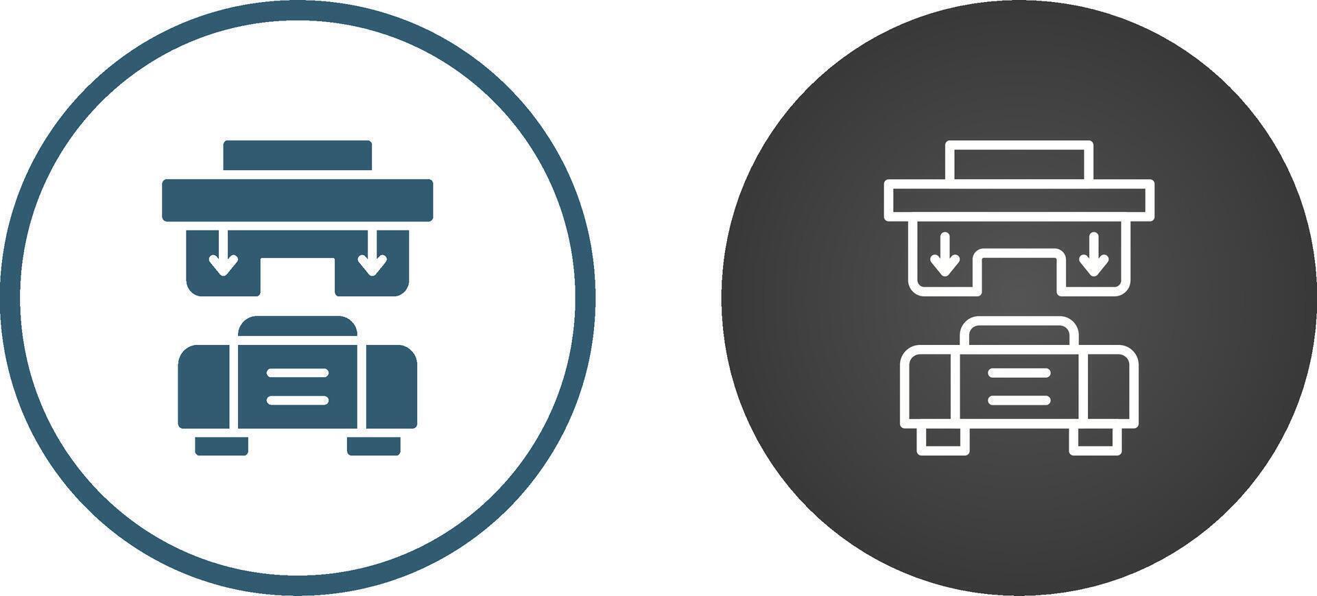 Press Machine Vector Icon