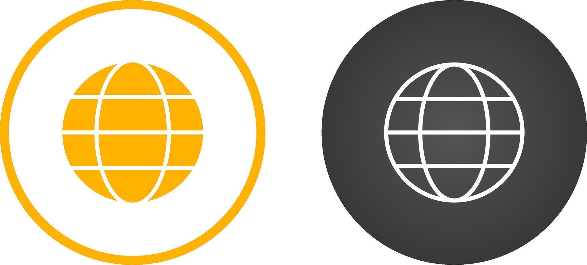 Globe Vector Icon