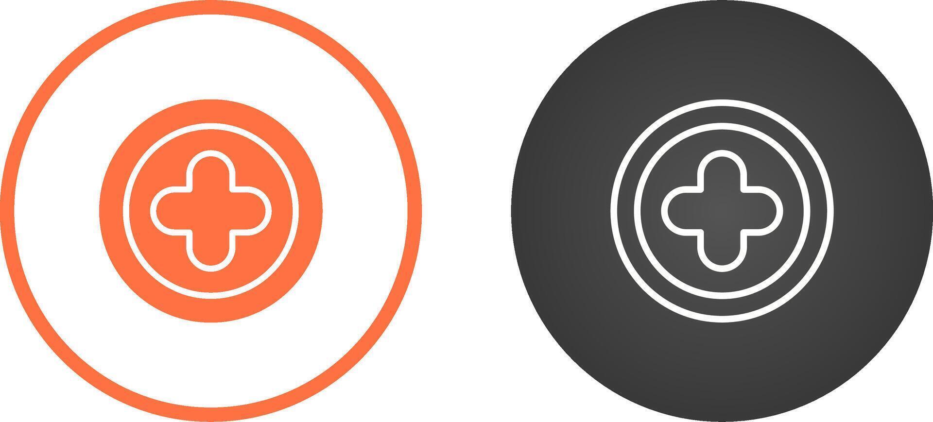 Plus Vector Icon