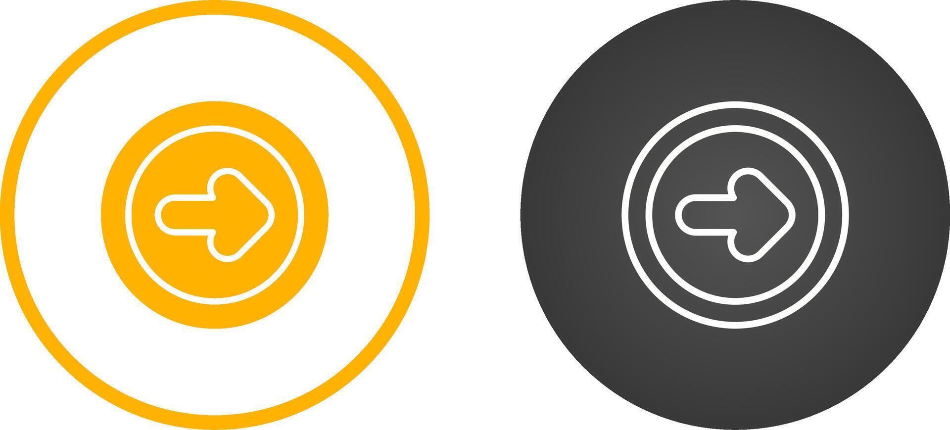 Arrow Right Vector Icon