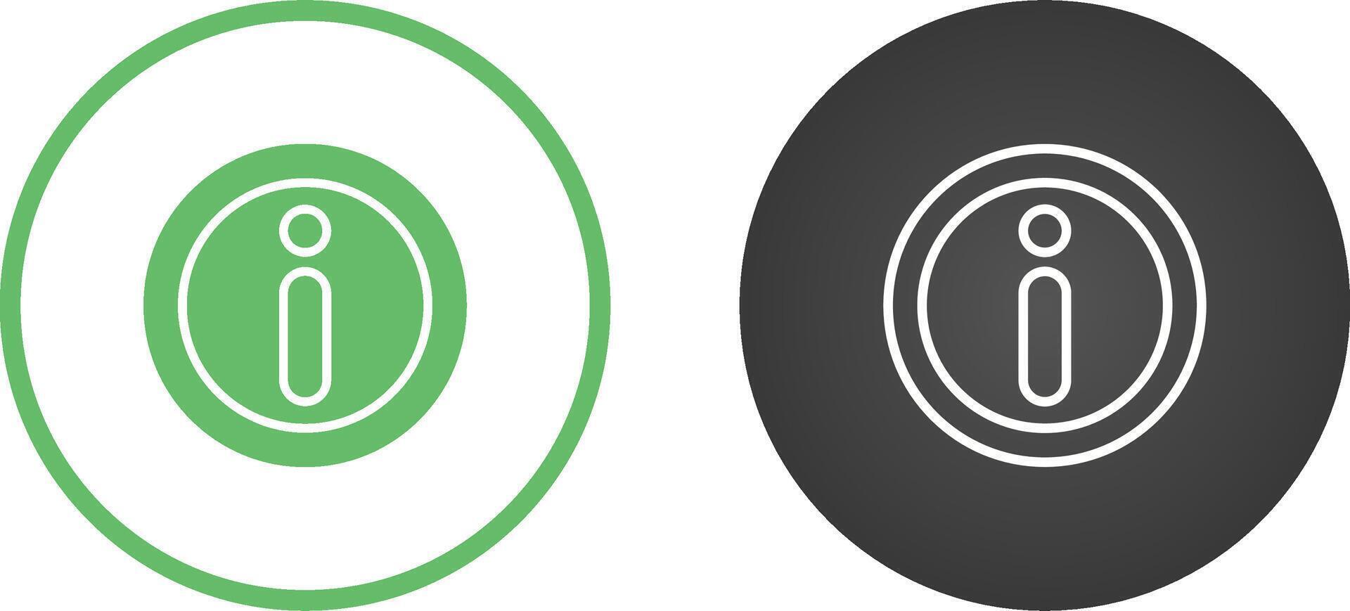 Info Vector Icon