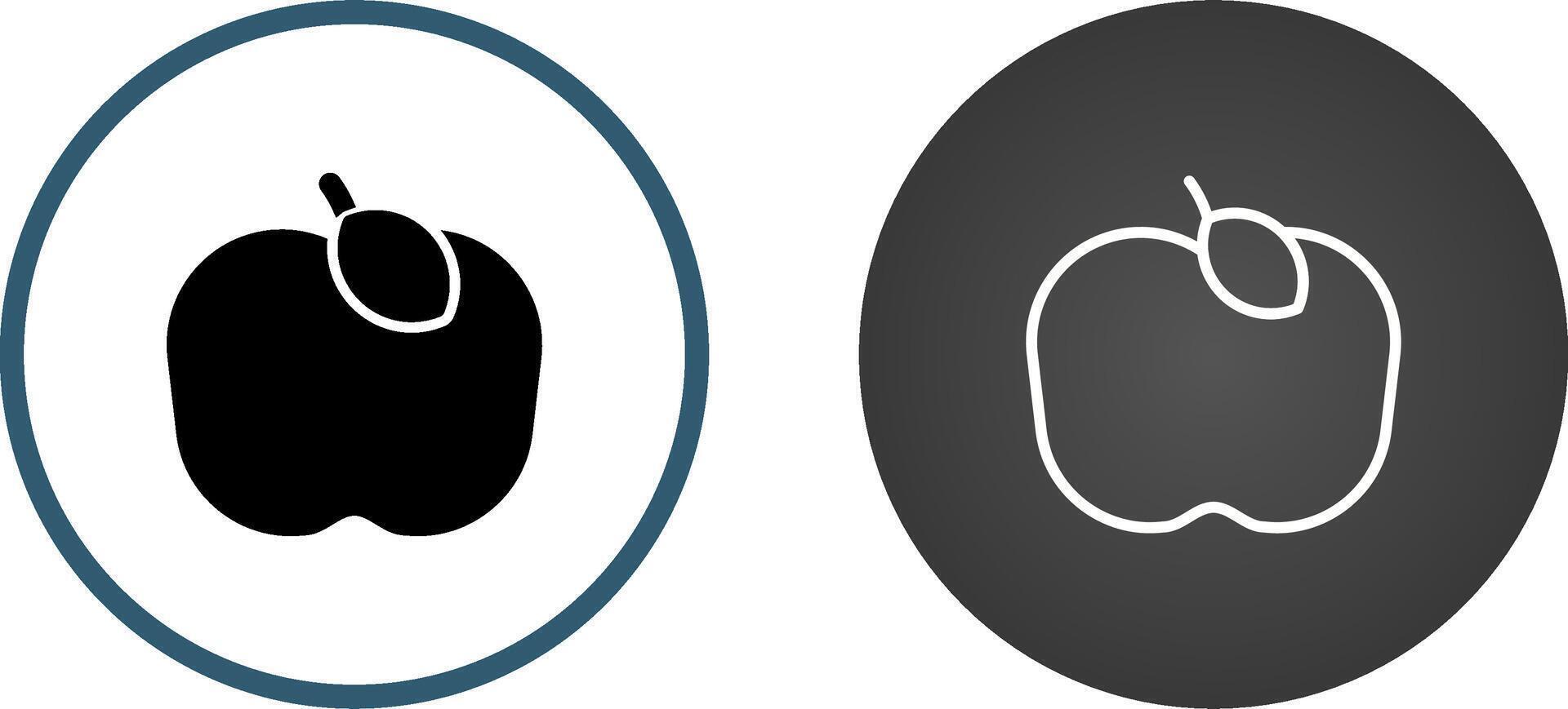 Apple Vector Icon