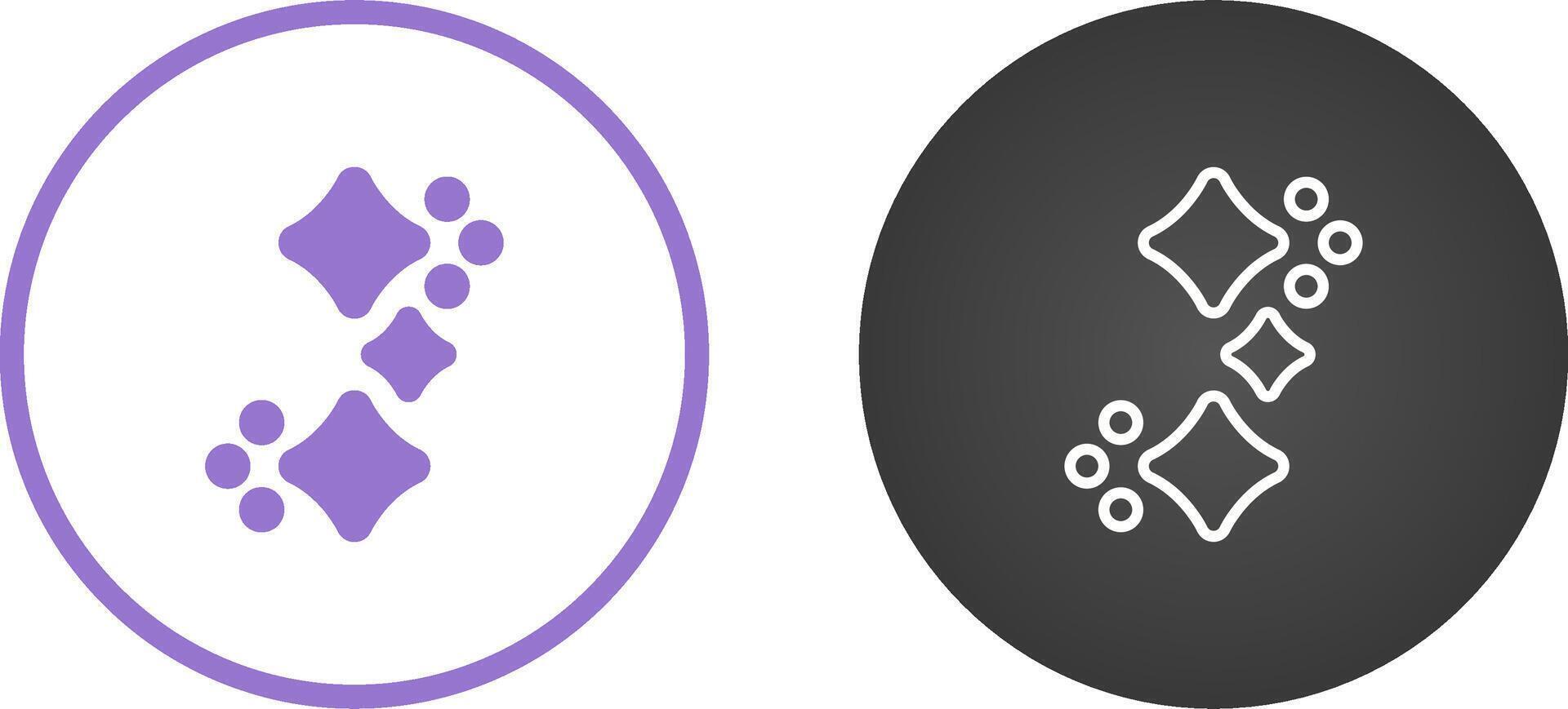 Sparkles Vector Icon