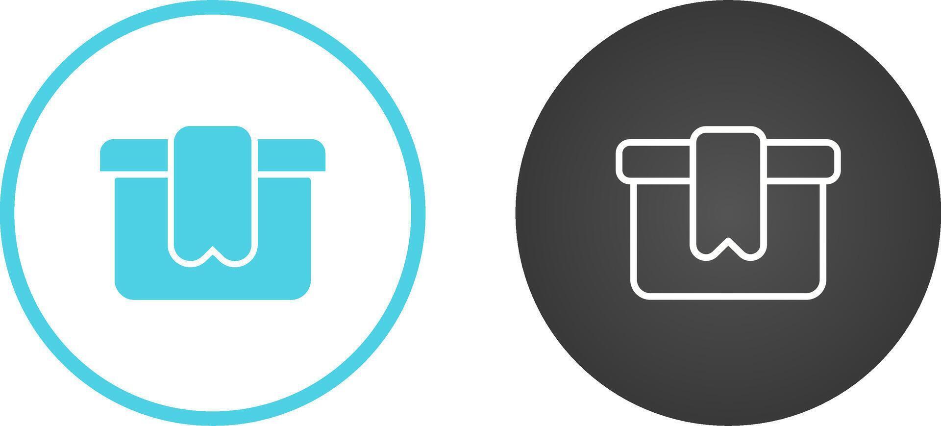 Box Vector Icon