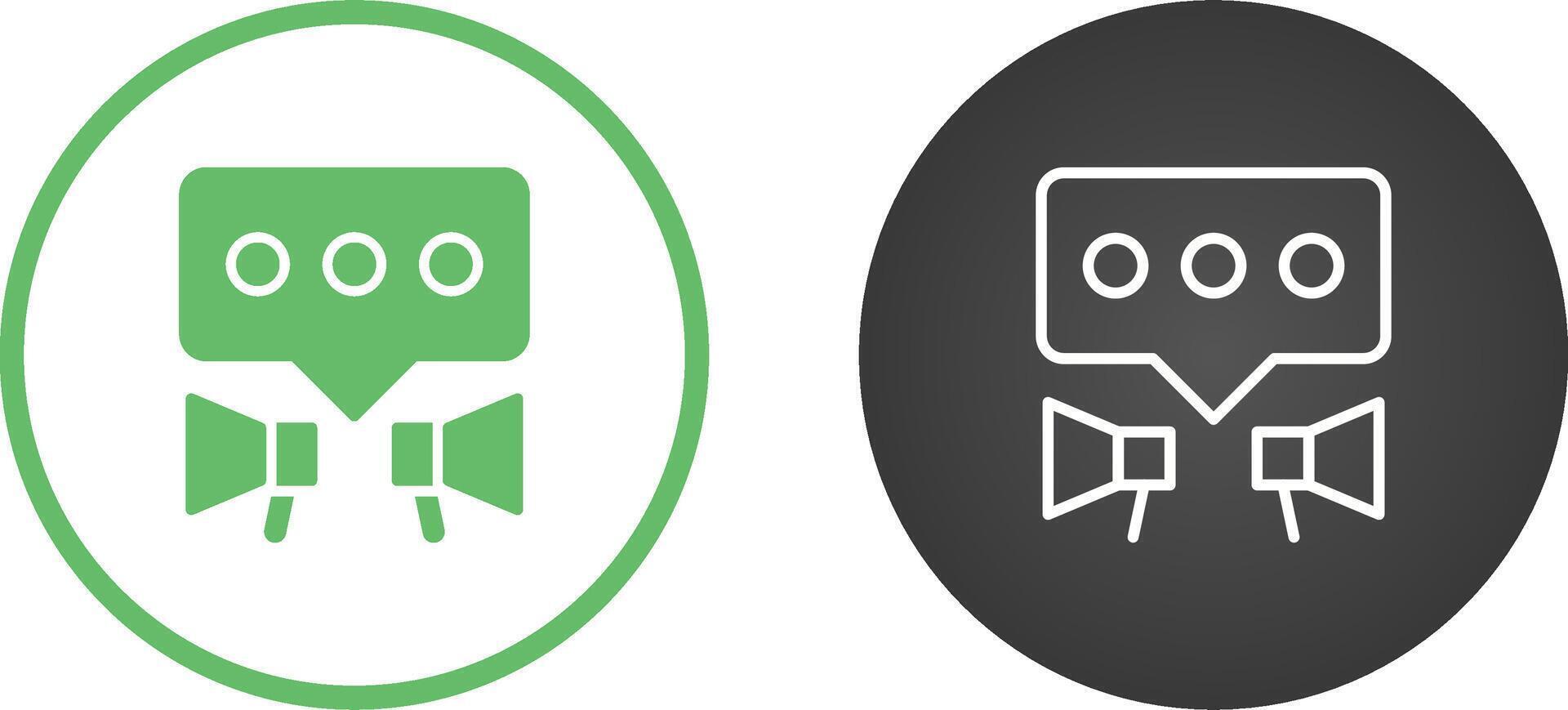 PR Vector Icon