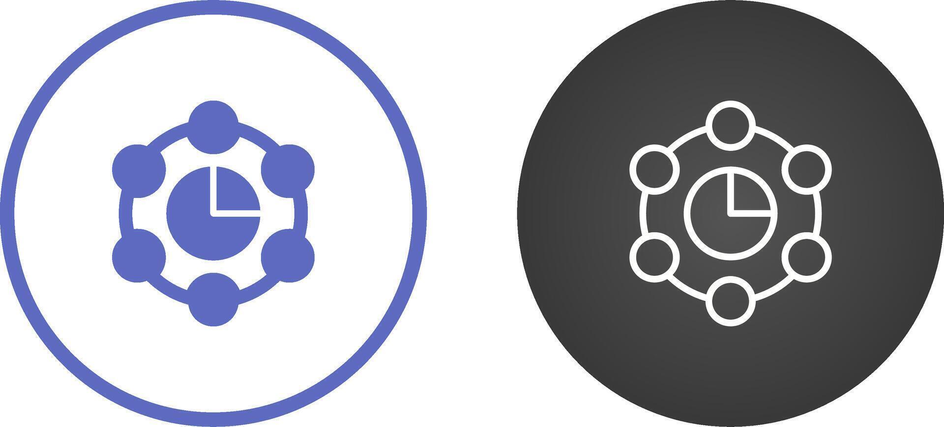 Market Saturation Vector Icon