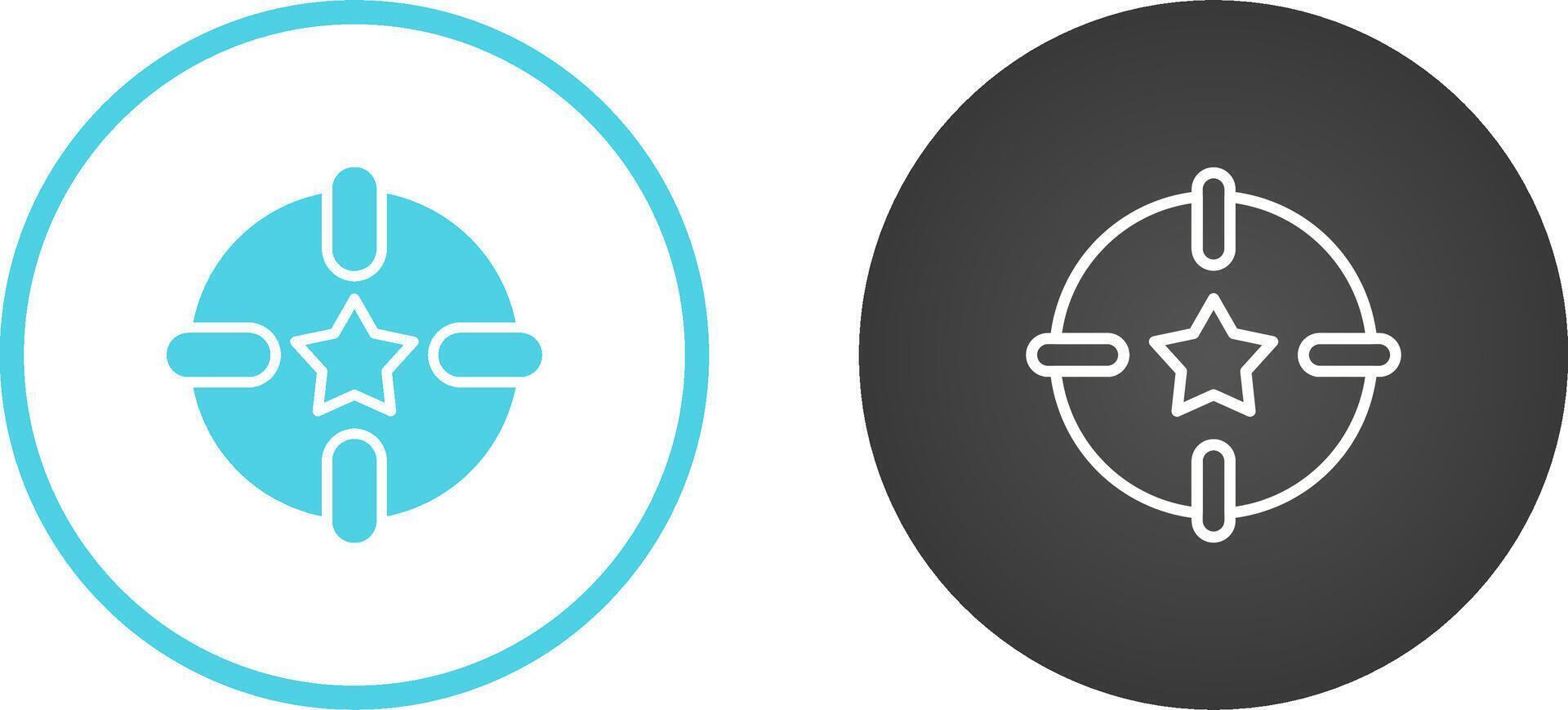 Target Vector Icon