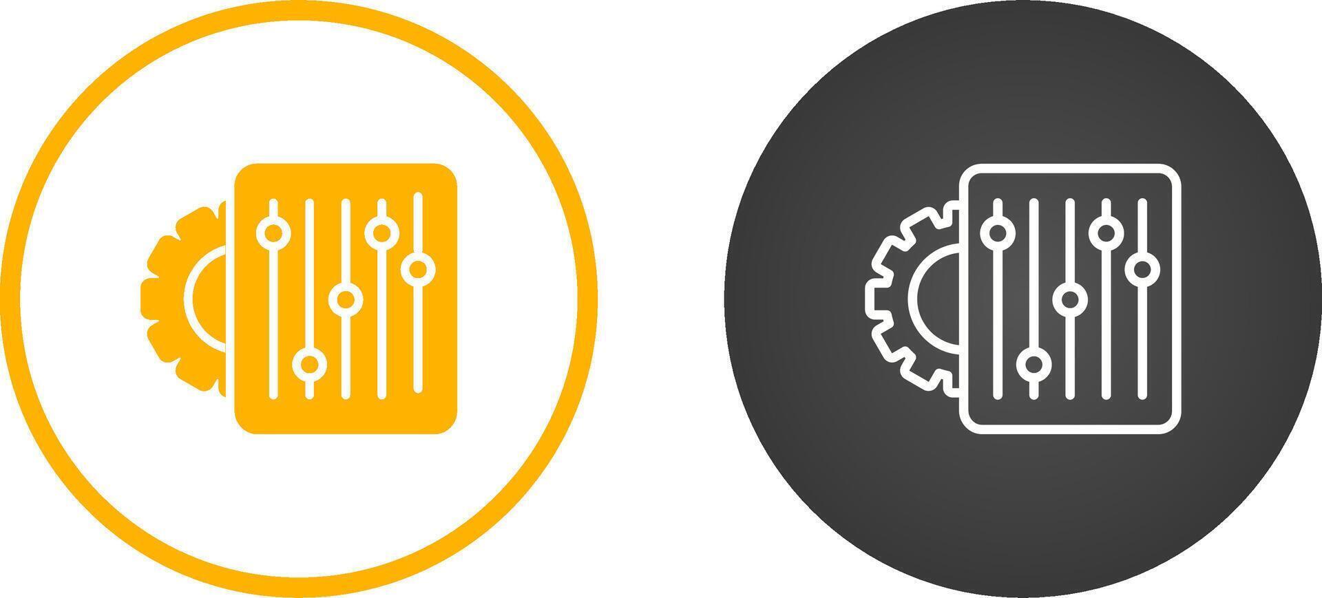 Settings Vector Icon