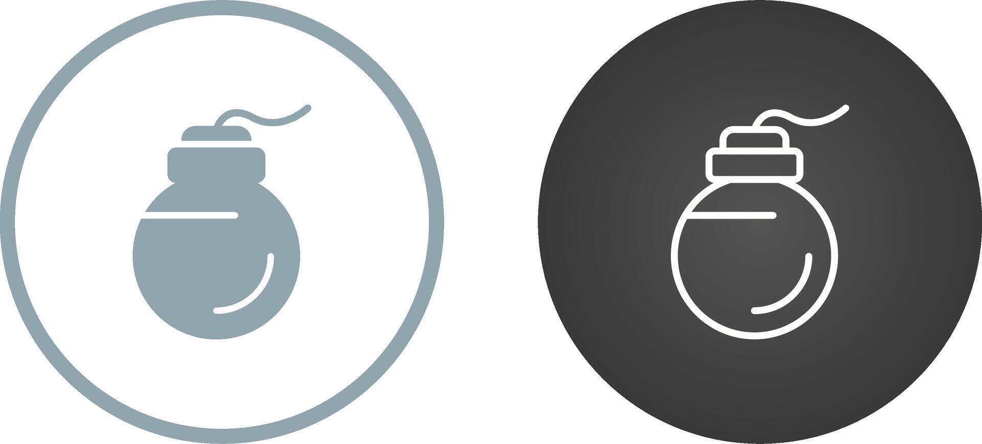 Bomb Vector Icon