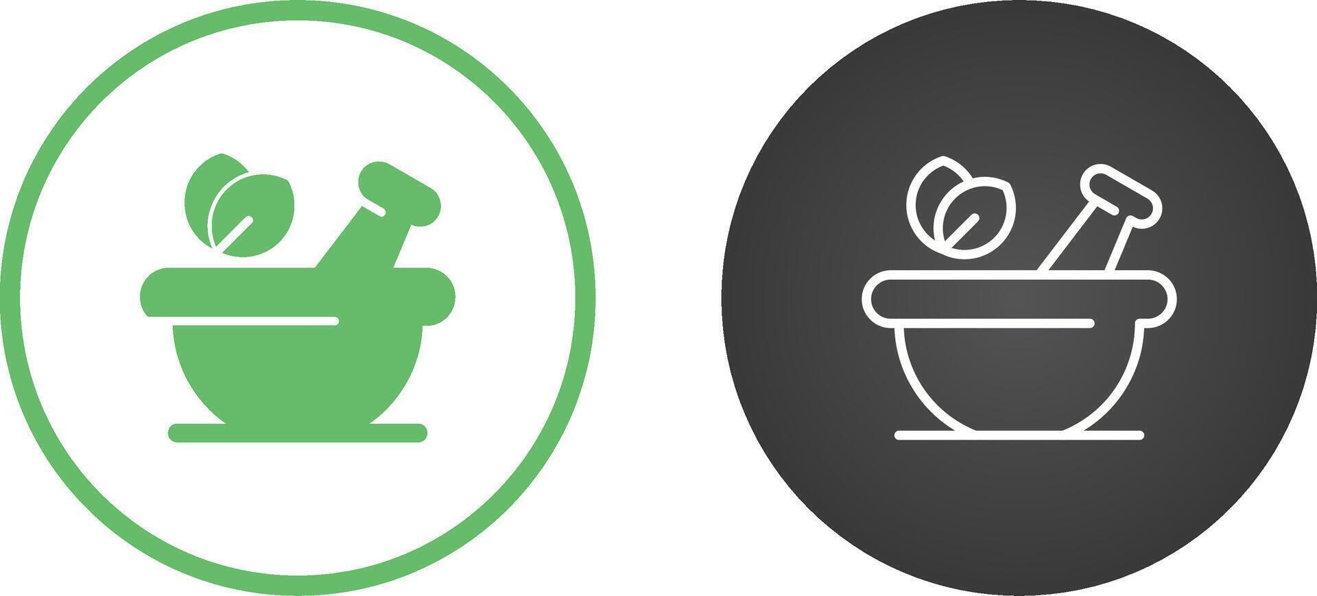 Pestle Vector Icon