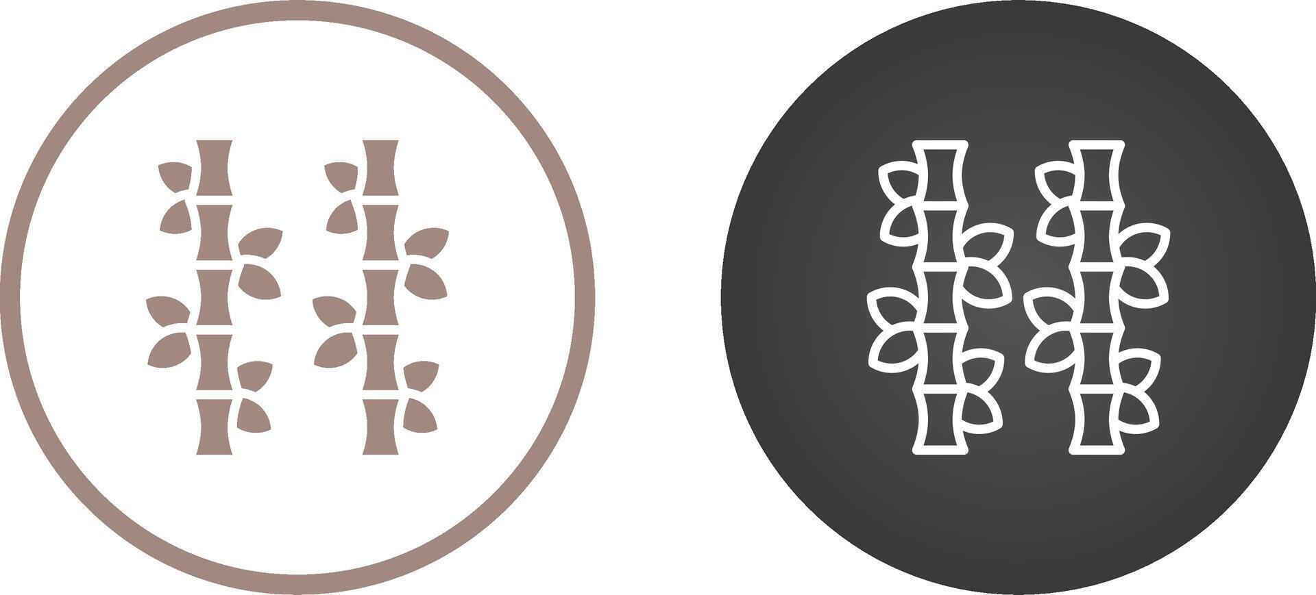Bamboo Vector Icon