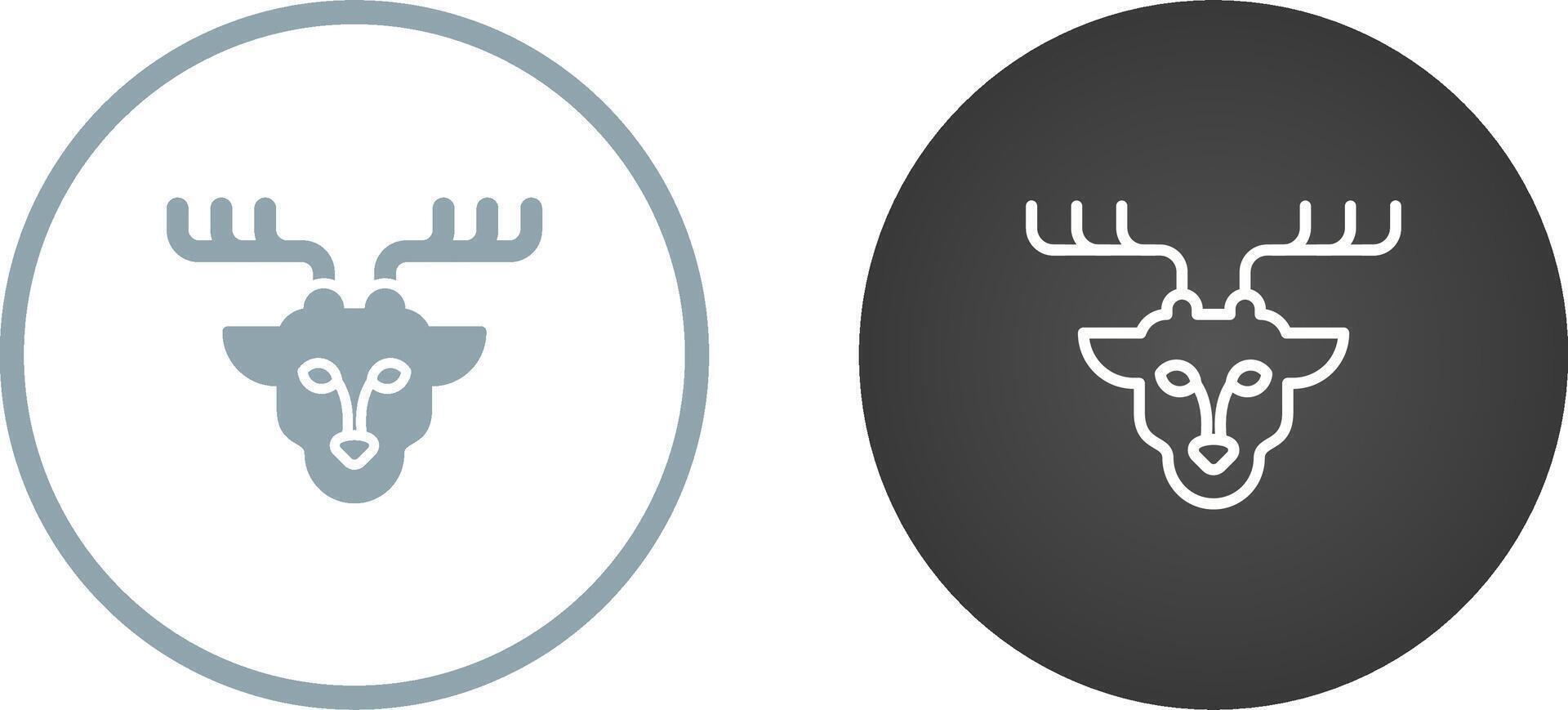 Deer Vector Icon