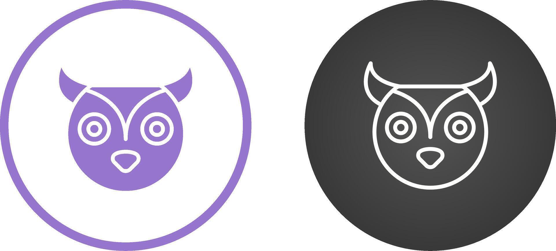 Owl Vector Icon